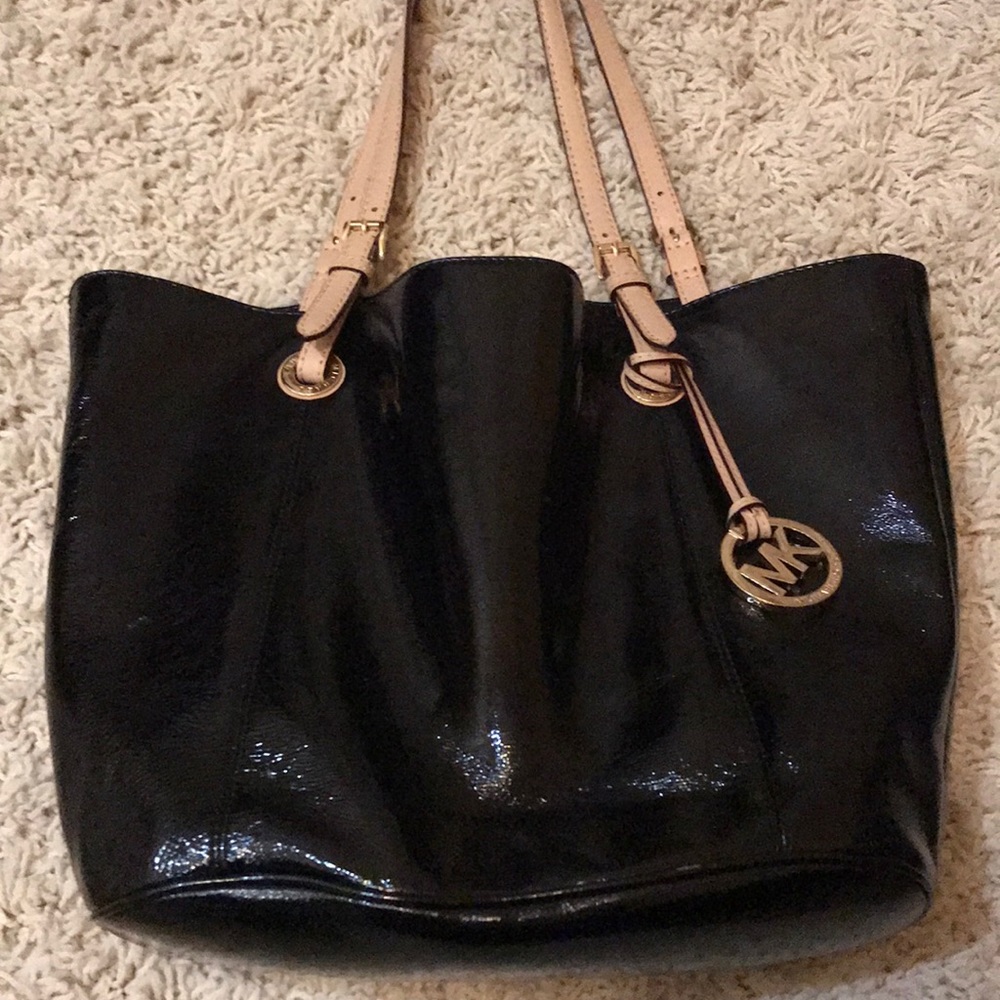 Michael Kors black tote